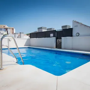  Apartment Holidays2malaga Refino Pool And Parking Spain